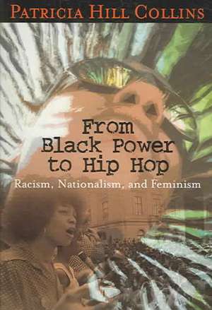 From Black Power to Hip Hop – Racism, Nationalism, and Feminism de Patricia Hill Collins