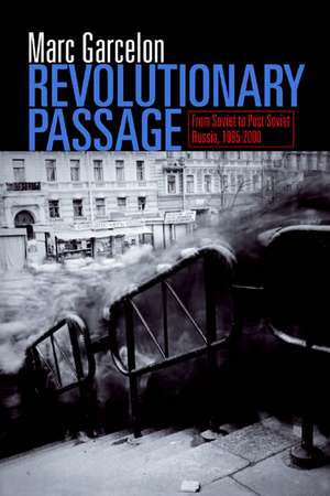 Revolutionary Passage de Marc Garcelon