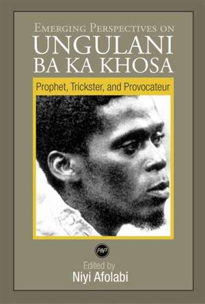 Emerging Perspectives on Ungulani Ba Ka Khosa: Prophet, Trickster and Provocateur de Niyi Afolabi