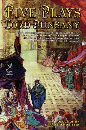 Five Plays de Lord Dunsany