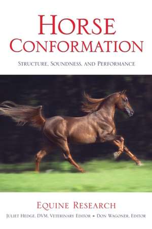 Horse Conformation de Equine Research Inc