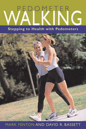 Pedometer Walking de Mark Fenton