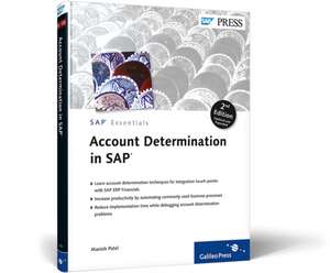 Account Determination in SAP de Manish Patel