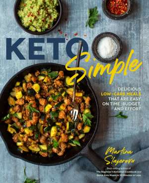 Keto Simple de Martina Slajerova