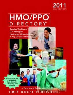 HMO/PPO Directory 2011 de Richard Gottlieb