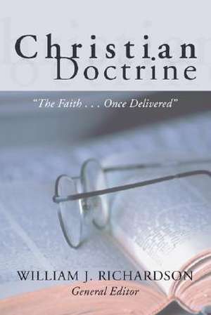 Christian Doctrine de Richardson, William J.