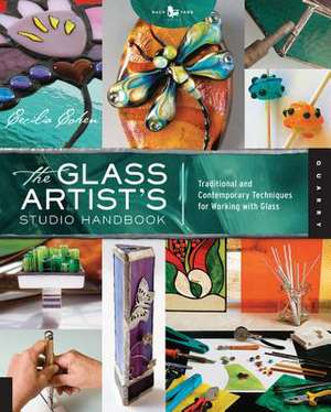 The Glass Artist's Studio Handbook de Cecilia Cohen