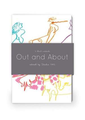 Out and about Artwork by Studio 1482 Journal Collection 2: Set of Two 64-Page Notebooks de Veronica Lawlor