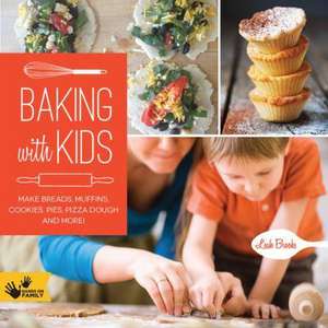 Baking with Kids de Leah Brooks