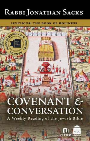 Covenant & Conversation Vol III: Leviticus, the Book of Holiness de Rabbi Jonathan Sacks