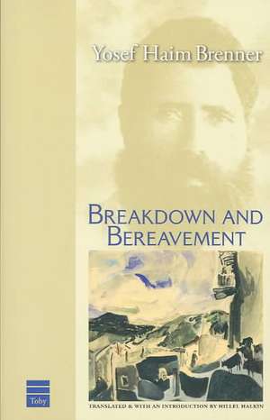 Breakdown and Bereavement de H. y. Brenner