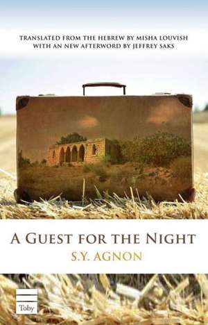 A Guest for the Night de S. Y. Agnon