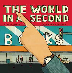 The World In A Second de Isabel Minhós Martins