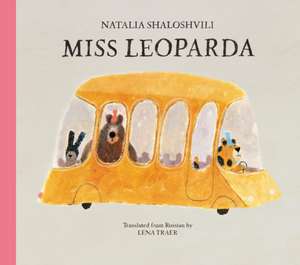 Miss Leoparda de Natalia Shaloshvili