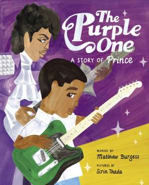 The Purple One de Matthew Burgess