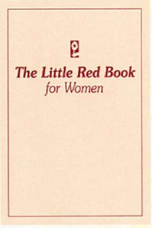 The Little Red Book for Women de ANONYMOUS