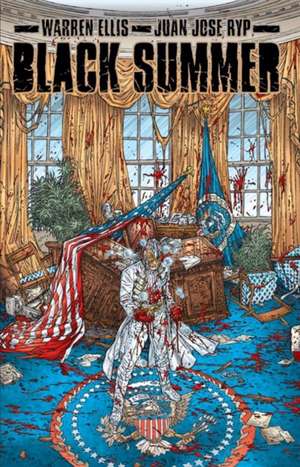 Black Summer de Warren Ellis