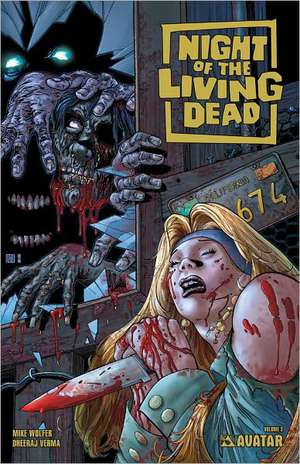 Night of the Living Dead Volume 3 de Mike Wolfer