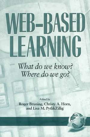 Web-Based Learning de Elspeth M. Wills