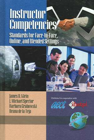 Instructor Competencies de Barbara Grabowski