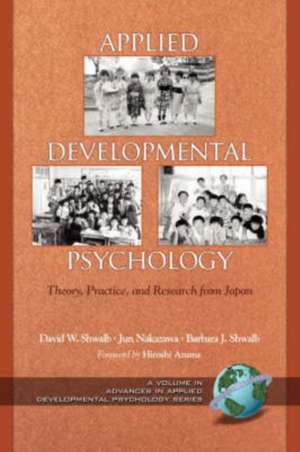 Applied Developmental Psychology de David W. Shwalb