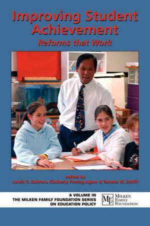 Improving Student Achievement de Lewis Solmon