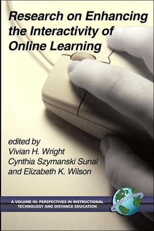 Research on Enhancing the Interactivity of Online Learning (PB) de Cynthia Szymanski Sunal