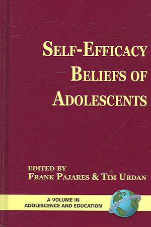 Self-Efficacy Beliefs of Adolescents (Hc) de Frank Pajares