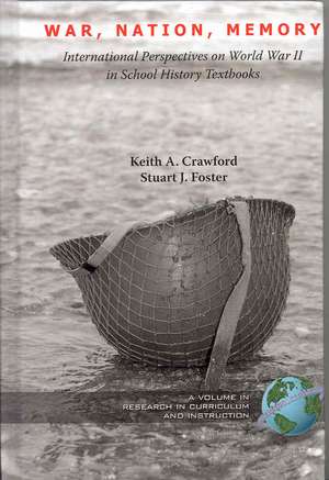 War, Nation, Memory de Keith Crawford