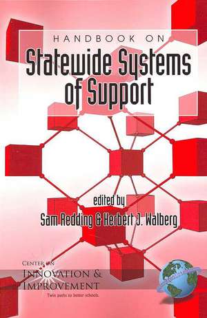 Handbook on Statewide Systems of Support (PB) de Sam Redding