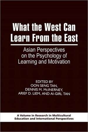 What the West Can Learn from the East de Arief D. Liem