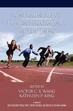 Fundamentals of Human Performance and Training (PB) de Kathleen P. King