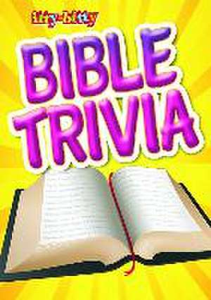 Ittybitty Bible Trivia: Ittybitty Activity Book for Ages 5-10 (Pk of 6) de Warner Press