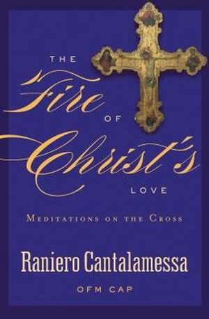 The Fire of Christ's Love: Meditations on the Cross de Raniero Cantalamessa