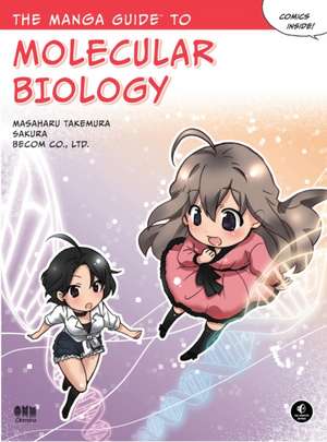 The Manga Guide to Molecular Biology de Masaharu Takemura