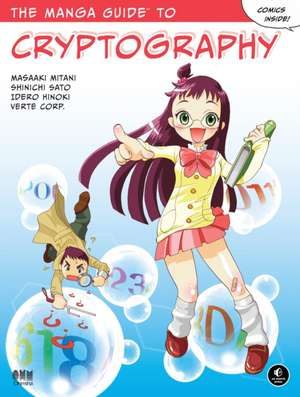 The Manga Guide To Cryptography de Masaaki Mitani