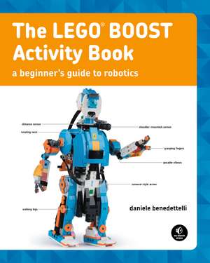 The LEGO BOOST Activity Book de Daniele Benedettelli