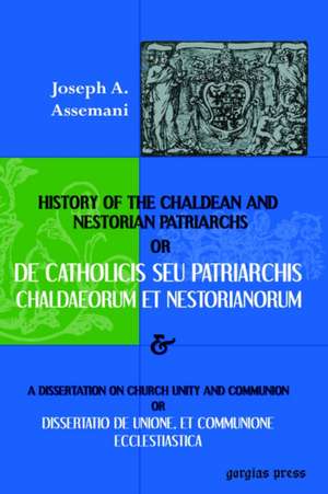 de Catholicis Seu Patriarchis Chaldaeorum Et Nestorianorum: A Hellenistic Paradeisos in the Nabataean Capital de J A Assemani