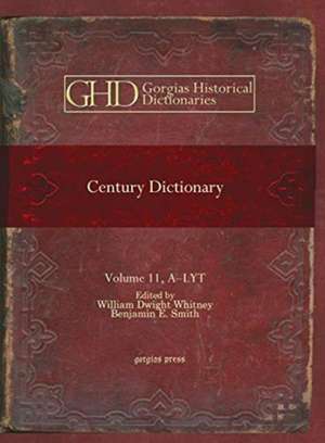 Century Dictionary (Vol 11)