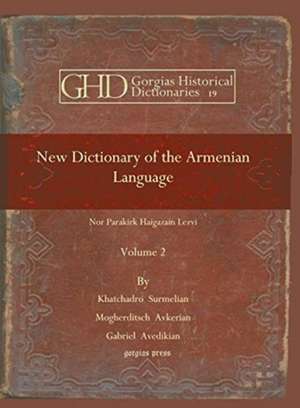 Surmelian, K: New Dictionary of the Armenian Language (vol 2