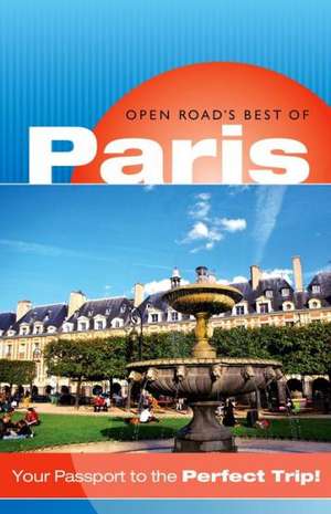 Open Road's Best of Paris 4e de Andy Herbach