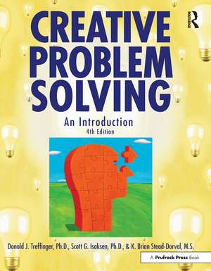 Creative Problem Solving: An Introduction de Donald J. Treffinger