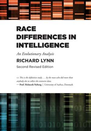 Race Differences in Intelligence de Richard Lynn