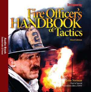 Fire Officer's Handbook of Tactics Audio Book de John Norman