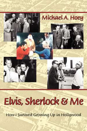 Elvis, Sherlock & Me de Michael Hoey