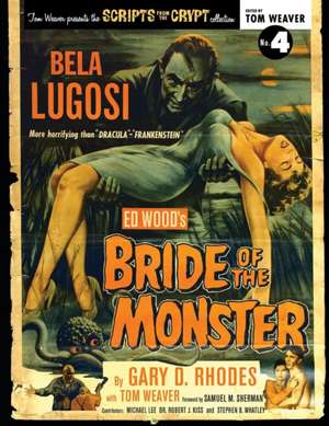 Ed Wood's Bride of the Monster de Gary D. Rhodes