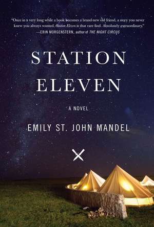 Station Eleven de Emily St. John Mandel