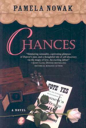 Chances de Pamela Nowak