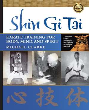 Shin Gi Tai de Michael Clarke