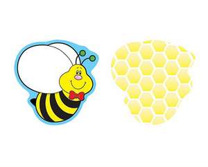 Bees Mini Cut-Outs de Carson-Dellosa Publishing